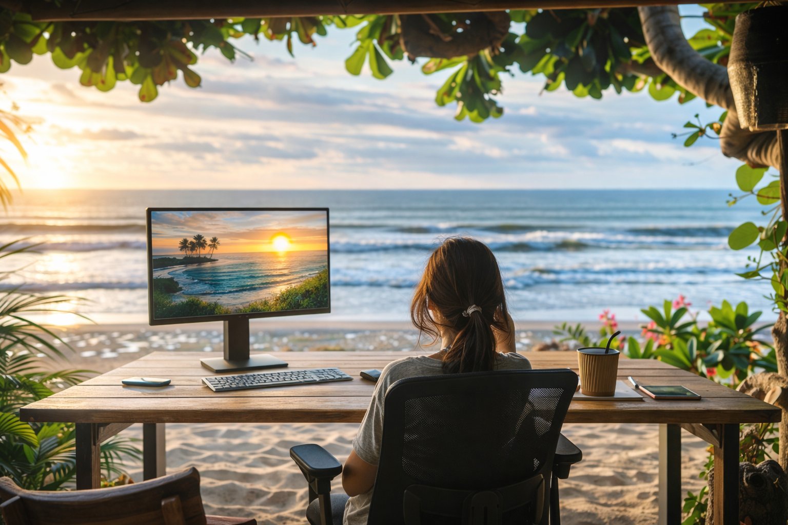 Work in Bali
